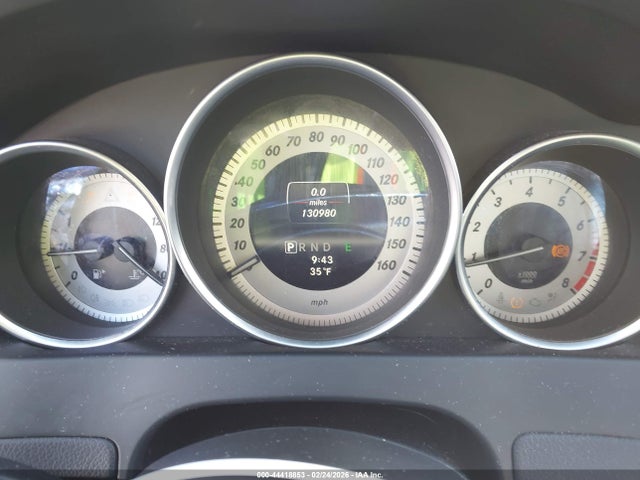 2013 Mercedes-benz C 250 Luxury/sport მანქანა იყიდება აუქციონზე, vin: WDDGF4HB1DA773561, აუქციონის ნომერი: 44418853