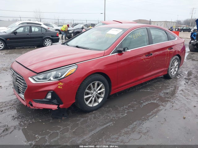 Продаж на аукціоні авто 2018 Hyundai Sonata Se, vin: 5NPE24AF3JH639519, номер лоту: 44418865