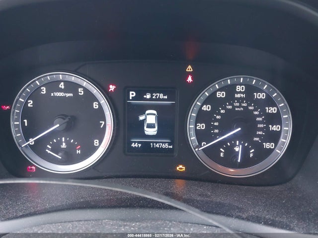 Продаж на аукціоні авто 2018 Hyundai Sonata Se, vin: 5NPE24AF3JH639519, номер лоту: 44418865