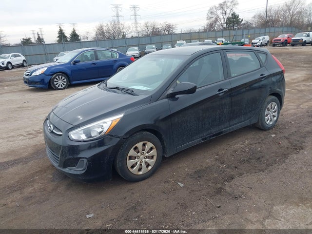 KMHCT5AE1GU238689 Hyundai ACCENT SE