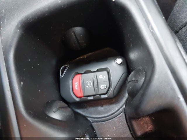 44418869 :رقم المزاد ، 1C4PJXDG7SW608559 vin ، 2025 Jeep Wrangler 4-door Willys 4x4 مزاد بيع
