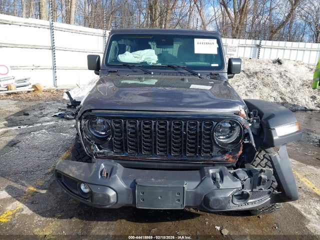 44418869 :رقم المزاد ، 1C4PJXDG7SW608559 vin ، 2025 Jeep Wrangler 4-door Willys 4x4 مزاد بيع