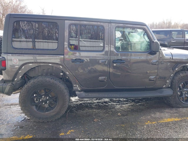 44418869 :رقم المزاد ، 1C4PJXDG7SW608559 vin ، 2025 Jeep Wrangler 4-door Willys 4x4 مزاد بيع