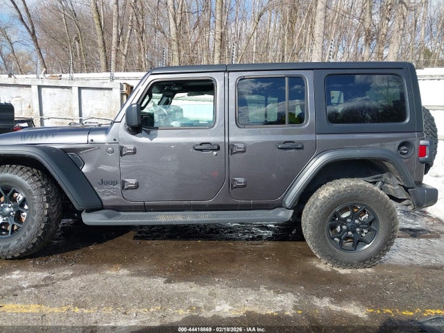 44418869 :رقم المزاد ، 1C4PJXDG7SW608559 vin ، 2025 Jeep Wrangler 4-door Willys 4x4 مزاد بيع