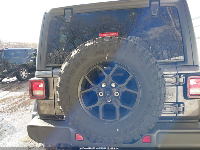 44418869 :رقم المزاد ، 1C4PJXDG7SW608559 vin ، 2025 Jeep Wrangler 4-door Willys 4x4 مزاد بيع