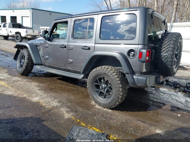 44418869 :رقم المزاد ، 1C4PJXDG7SW608559 vin ، 2025 Jeep Wrangler 4-door Willys 4x4 مزاد بيع