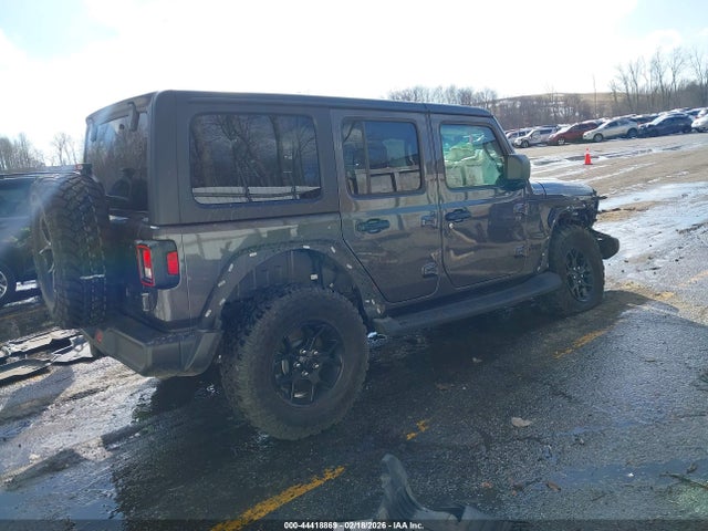 44418869 :رقم المزاد ، 1C4PJXDG7SW608559 vin ، 2025 Jeep Wrangler 4-door Willys 4x4 مزاد بيع