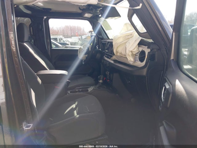 44418869 :رقم المزاد ، 1C4PJXDG7SW608559 vin ، 2025 Jeep Wrangler 4-door Willys 4x4 مزاد بيع