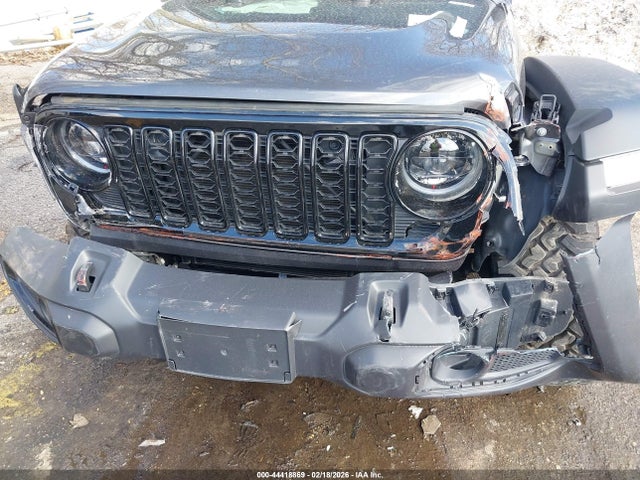 44418869 :رقم المزاد ، 1C4PJXDG7SW608559 vin ، 2025 Jeep Wrangler 4-door Willys 4x4 مزاد بيع