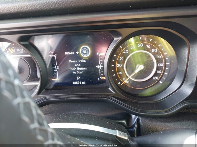 44418869 :رقم المزاد ، 1C4PJXDG7SW608559 vin ، 2025 Jeep Wrangler 4-door Willys 4x4 مزاد بيع