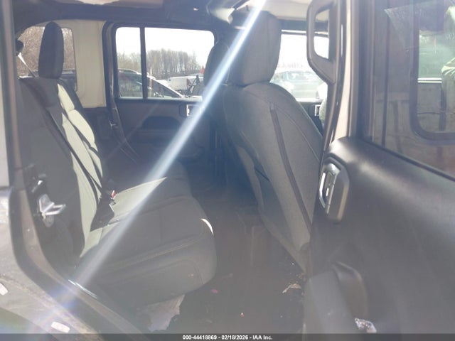 44418869 :رقم المزاد ، 1C4PJXDG7SW608559 vin ، 2025 Jeep Wrangler 4-door Willys 4x4 مزاد بيع