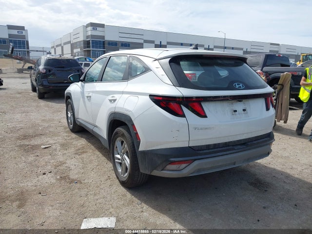 44418885 :رقم المزاد ، 5NMJA3DE2SH457453 vin ، 2025 Hyundai Tucson Se مزاد بيع
