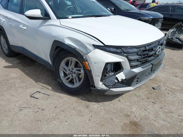 44418885 :رقم المزاد ، 5NMJA3DE2SH457453 vin ، 2025 Hyundai Tucson Se مزاد بيع