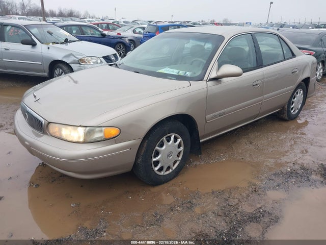 Aukcja sprzedaży 2001 Buick Century Limited, vin: 2G4WY55J111102541, numer aukcji: 44418896