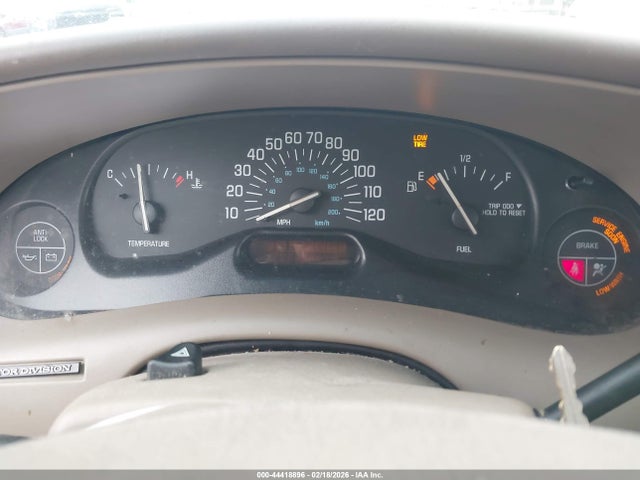 Aukcja sprzedaży 2001 Buick Century Limited, vin: 2G4WY55J111102541, numer aukcji: 44418896