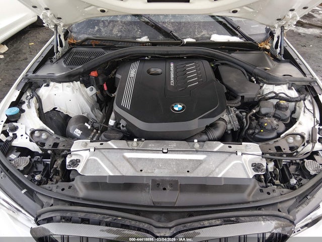 44418898 :رقم المزاد ، 3MW5U9J0XM8B48999 vin ، 2021 Bmw M340i M340i Xdrive مزاد بيع