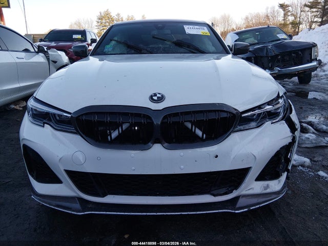 44418898 :رقم المزاد ، 3MW5U9J0XM8B48999 vin ، 2021 Bmw M340i M340i Xdrive مزاد بيع