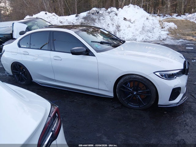 44418898 :رقم المزاد ، 3MW5U9J0XM8B48999 vin ، 2021 Bmw M340i M340i Xdrive مزاد بيع