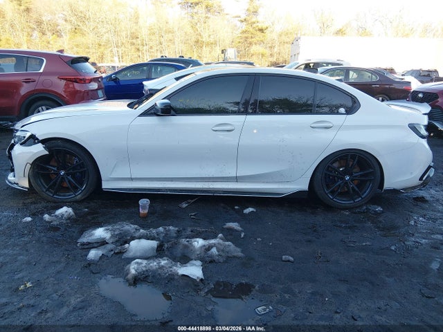 44418898 :رقم المزاد ، 3MW5U9J0XM8B48999 vin ، 2021 Bmw M340i M340i Xdrive مزاد بيع