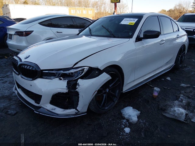 44418898 :رقم المزاد ، 3MW5U9J0XM8B48999 vin ، 2021 Bmw M340i M340i Xdrive مزاد بيع