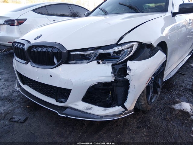 44418898 :رقم المزاد ، 3MW5U9J0XM8B48999 vin ، 2021 Bmw M340i M340i Xdrive مزاد بيع