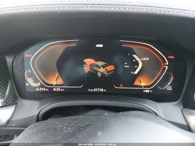 44418898 :رقم المزاد ، 3MW5U9J0XM8B48999 vin ، 2021 Bmw M340i M340i Xdrive مزاد بيع
