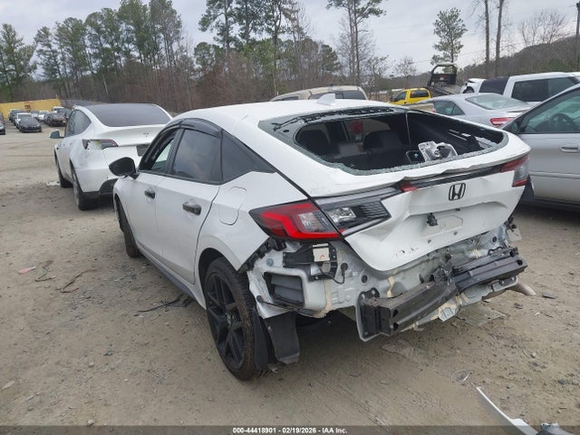 2025 Honda Civic Sedan Sport მანქანა იყიდება აუქციონზე, vin: 19XFL2H85SE012081, აუქციონის ნომერი: 44418901