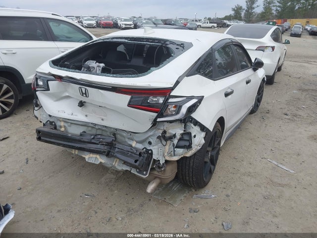 2025 Honda Civic Sedan Sport მანქანა იყიდება აუქციონზე, vin: 19XFL2H85SE012081, აუქციონის ნომერი: 44418901