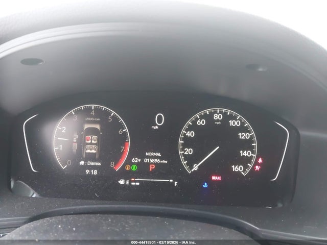 2025 Honda Civic Sedan Sport მანქანა იყიდება აუქციონზე, vin: 19XFL2H85SE012081, აუქციონის ნომერი: 44418901