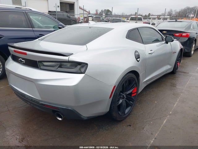 Chevrolet Camaro 1lt 2018 1G1FB1RX7J0118552 Image 4