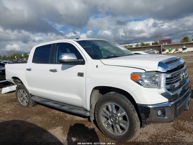 5TFAY5F1XGX522842 Toyota Tundra 1794 5.7l V8