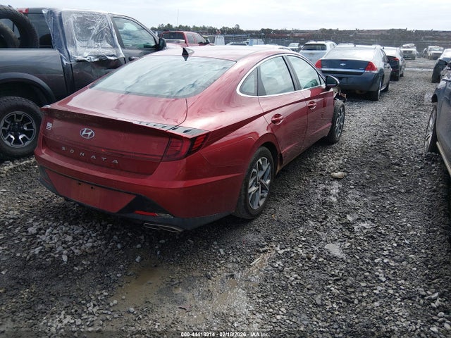 KMHL64JA6PA289282 Hyundai SONATA SEL