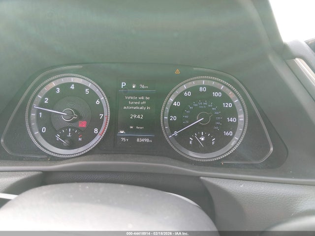 KMHL64JA6PA289282 Hyundai SONATA SEL