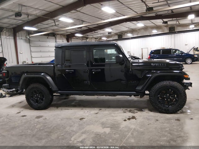 Aukcja sprzedaży 2022 Jeep Gladiator Willys 4x4, vin: 1C6HJTAG8NL160640, numer aukcji: 44418924