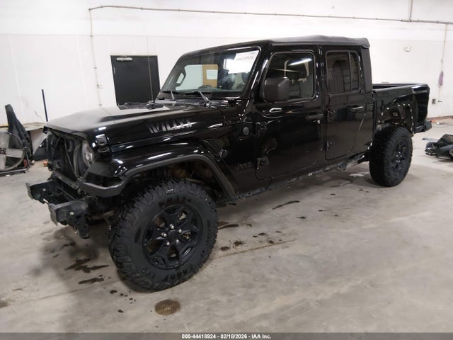 Aukcja sprzedaży 2022 Jeep Gladiator Willys 4x4, vin: 1C6HJTAG8NL160640, numer aukcji: 44418924