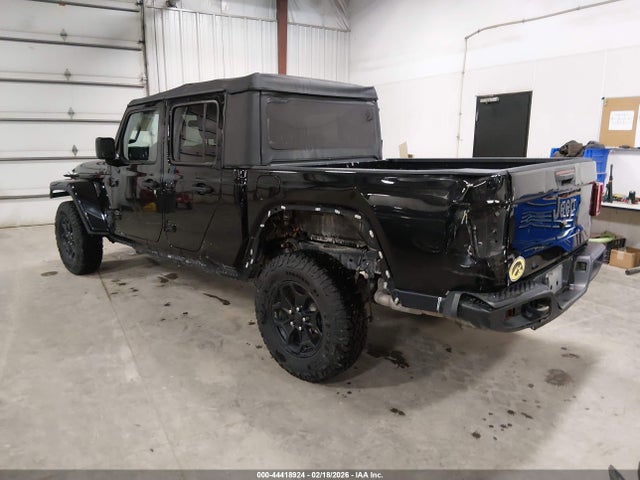 Aukcja sprzedaży 2022 Jeep Gladiator Willys 4x4, vin: 1C6HJTAG8NL160640, numer aukcji: 44418924
