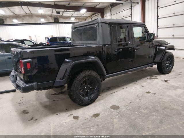 Aukcja sprzedaży 2022 Jeep Gladiator Willys 4x4, vin: 1C6HJTAG8NL160640, numer aukcji: 44418924