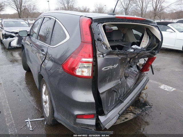 Honda Cr-v Ex-l 2016 2HKRM4H70GH697350 Image 3