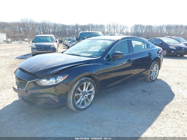 Продажа на аукционе авто 2017 Mazda Mazda6 Touring, vin: JM1GL1V51H1115633, номер лота: 44418938