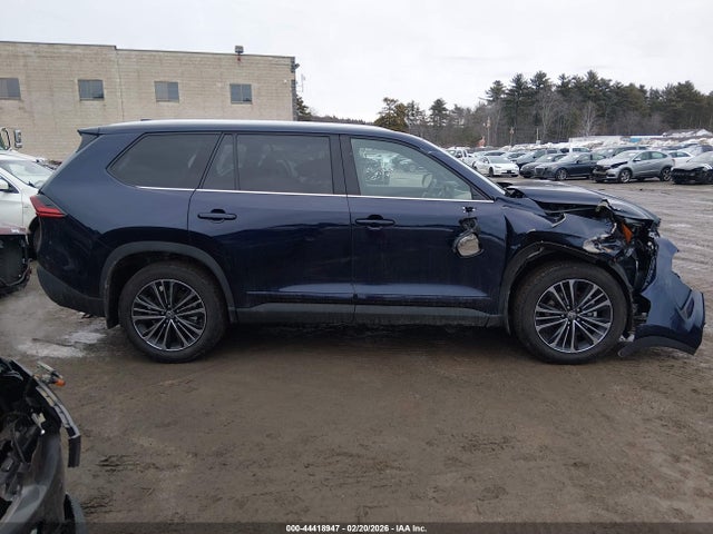 44418947 :رقم المزاد ، 5TDADAB59SS013059 vin ، 2025 Toyota Grand Highlander Hybrid Platinum Max مزاد بيع