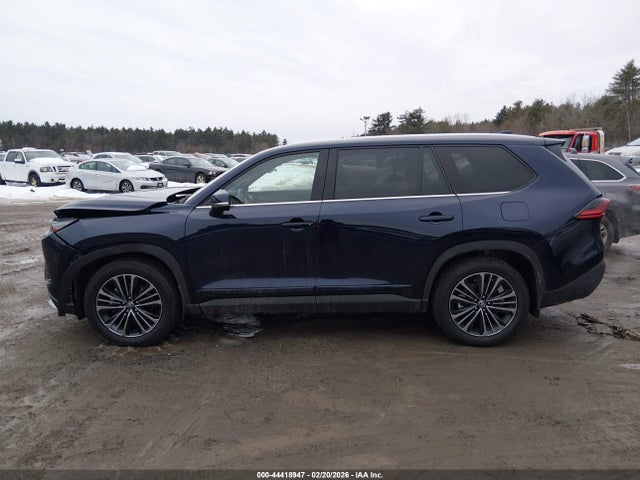 44418947 :رقم المزاد ، 5TDADAB59SS013059 vin ، 2025 Toyota Grand Highlander Hybrid Platinum Max مزاد بيع
