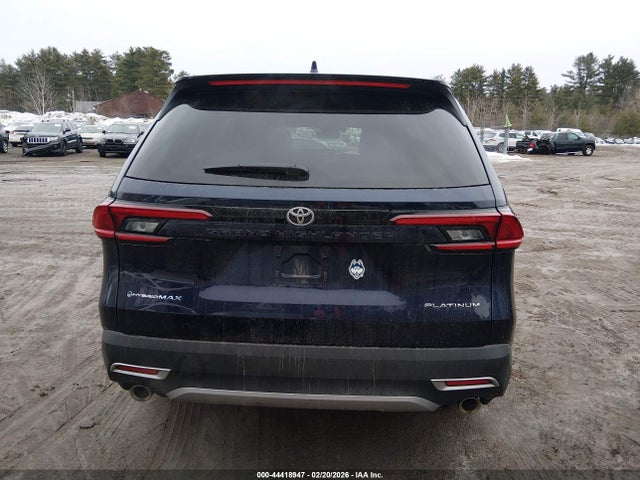 44418947 :رقم المزاد ، 5TDADAB59SS013059 vin ، 2025 Toyota Grand Highlander Hybrid Platinum Max مزاد بيع