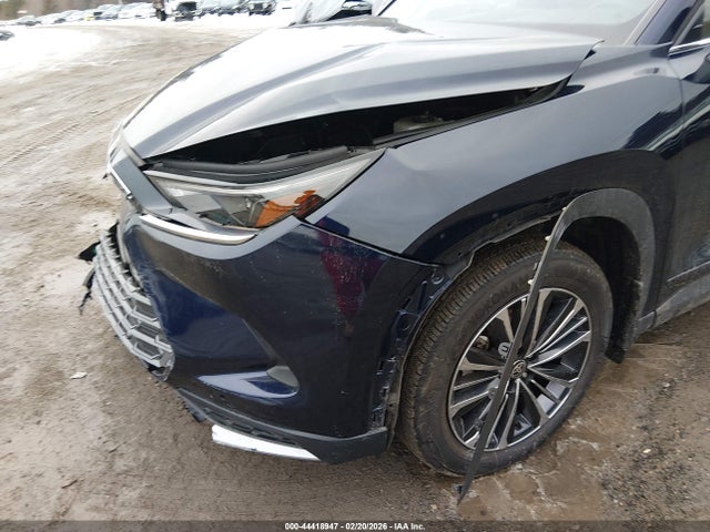 44418947 :رقم المزاد ، 5TDADAB59SS013059 vin ، 2025 Toyota Grand Highlander Hybrid Platinum Max مزاد بيع