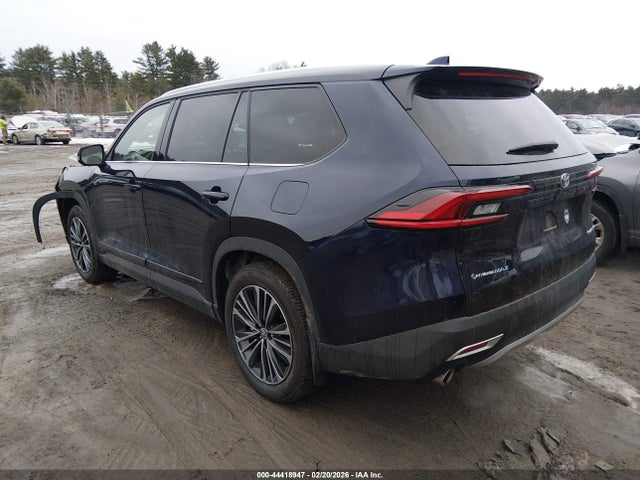 44418947 :رقم المزاد ، 5TDADAB59SS013059 vin ، 2025 Toyota Grand Highlander Hybrid Platinum Max مزاد بيع