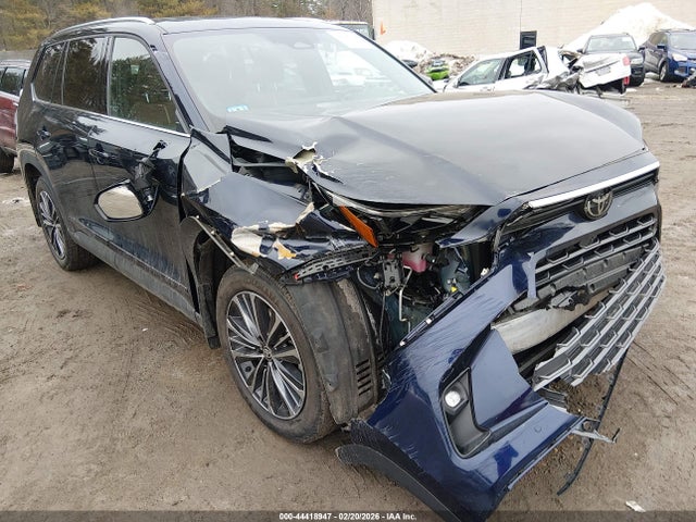 44418947 :رقم المزاد ، 5TDADAB59SS013059 vin ، 2025 Toyota Grand Highlander Hybrid Platinum Max مزاد بيع