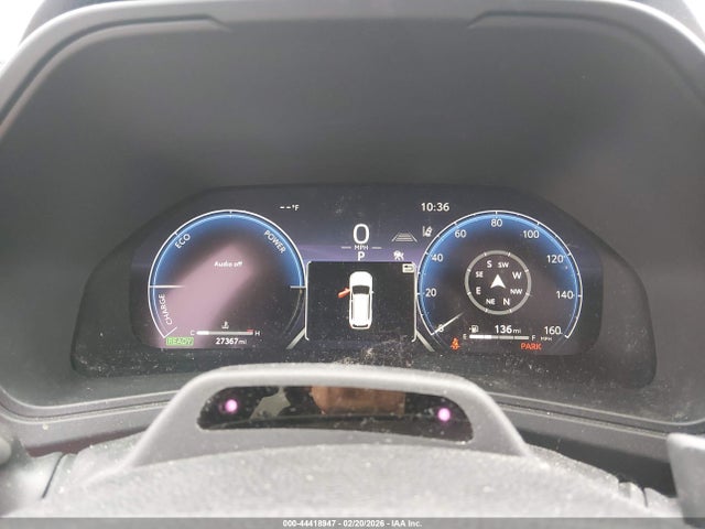 44418947 :رقم المزاد ، 5TDADAB59SS013059 vin ، 2025 Toyota Grand Highlander Hybrid Platinum Max مزاد بيع