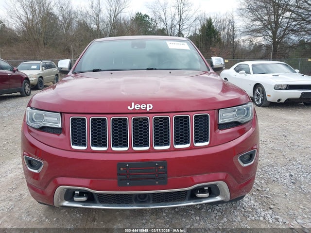 Jeep Grand Cherokee Overland 2014 1C4RJFCM3EC299303 Image 12