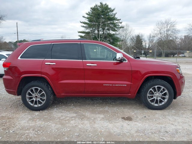 Jeep Grand Cherokee Overland 2014 1C4RJFCM3EC299303 Image 13