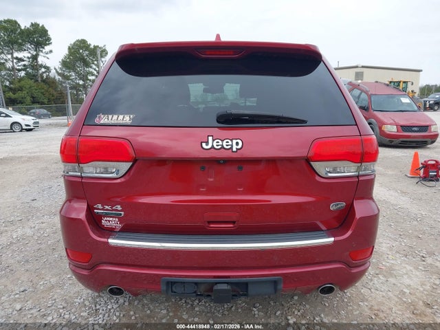 Jeep Grand Cherokee Overland 2014 1C4RJFCM3EC299303 Image 16