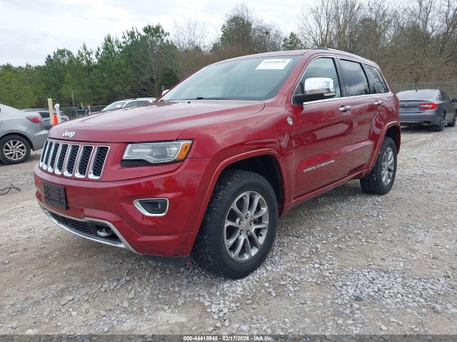 Jeep Grand Cherokee Overland 2014 1C4RJFCM3EC299303 Image 2